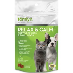 Anxiety Medication, Relax & Calm Chews Cats & Small Dogs 30 ct
