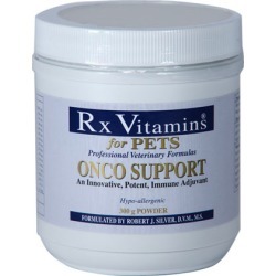 RX Vitamins Onco Support Powder & Supplement for Pets 300 g Powder