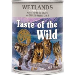 Taste Of The Wild Canned Dog Food Wetlands 12 x 13.2 oz