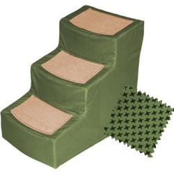 Pet Gear Designer Pet Stair III - Sage