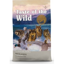Taste Of The Wild Wetlands Canine Formula Dry Dog Food 28 lb