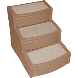 Pet Gear Extra Wide Easy Step III Pet Stairs - Tan