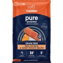 Canidae Grain Free Pure Sea Salmon Meal Dry Dog Food 24 lb