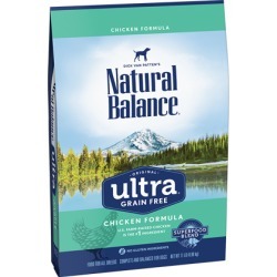 Natural Balance Ultra Grain Free Chicken Dry Dog Food 24 lb