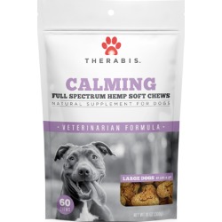 Calming Hemp Soft Chews for Large Dogs 60 ct
