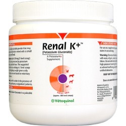 Urinary Tract & Kidneys Medication, Vetoquinol Renal K+ Powder 100 g