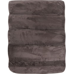 Plush Foam Dog Steps Dark Chocolate Medium