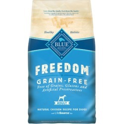 Blue Buffalo Freedom Adult Dry Dog Food 11 lb bag