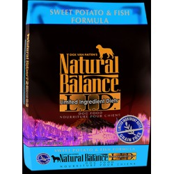 Natural Balance L.I.D. Limited Ingredient Diets Sweet Potato & Fish Formula 13 lb
