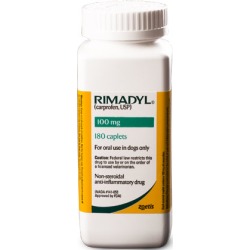 Rimadyl 100 mg Caplets 180 ct