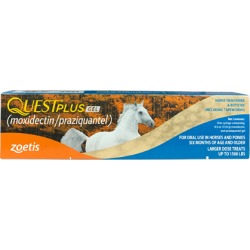 Wormers Medication, Quest Plus Gel Horse Dewormer 1 syringe