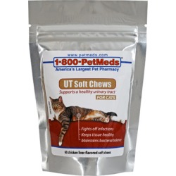 Urinary Tract & Kidneys Medication, UT Soft Chews For Cats 60 ct