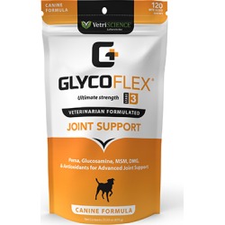 Glyco-Flex III Dog Bite-Sized Chews 120 ct
