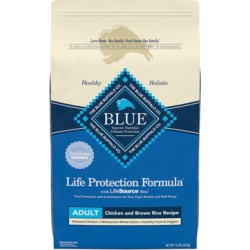 Blue Buffalo Chicken & Brown Rice 15lb