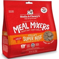 Stella's Super Beef Freeze-Dried Meal Mixers 8oz
