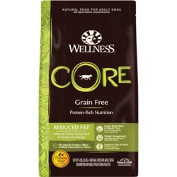 Wellness CORE Reduced Fat Dry Dog Food 4 lb