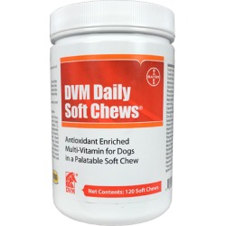 DVM Daily Soft Chews 120 ct