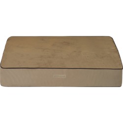 Plush Memory Sleeper Large Peat/Cappuccino/Hot Fudge