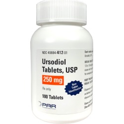Urinary Tract & Kidneys Medication, Ursodiol 250 mg (sold per tablet)