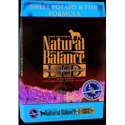 Natural Balance L.I.D. Limited Ingredient Diets Sweet Potato & Fish Formula 26 lb