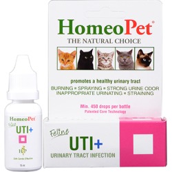 Urinary Tract & Kidneys Medication, HomeoPet Feline UTI+