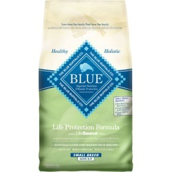 Blue Buffalo Small Breed Adult Dry Dog Food Lamb & Brown Rice Recipe 6 lb bag
