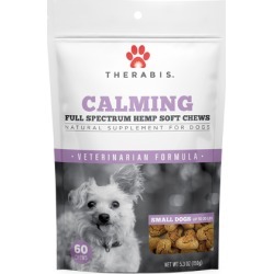 Calming Hemp Soft Chews for Small Dogs 60 ct