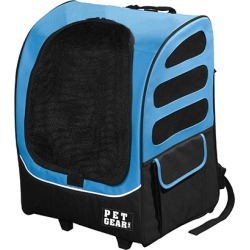 Pet Gear I-GO Plus Traveler Pet Carrier - Ocean Blue