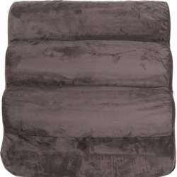 Plush Foam Dog Steps Dark Chocolate Small