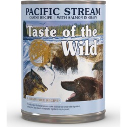 Taste Of The Wild Canned Dog Food Pacific Stream 12 x 13.2 oz