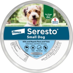 Seresto Small Dogs up to 18 lbs 15" collar length