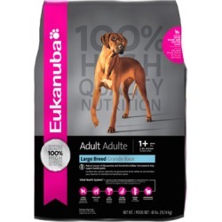Eukanuba Large Breed Adult Dry Dog Food 33 lb