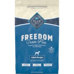 Blue Buffalo Freedom Adult Dry Dog Food24 lb bag
