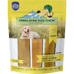 Himalayan Dog Chew For dogs under 65lbs 3 pcs