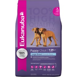 Eukanuba Large Breed Puppy Dry Dog Food 16 lb bag