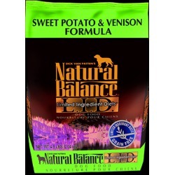 Natural Balance L.I.D. Limited Ingredient Diets Sweet Potato & Venison Formula 4.5 lb