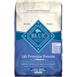 Blue Buffalo Healthy Weight Chicken & Brown Rice Large Breed Adult Dog Food30 lb bag