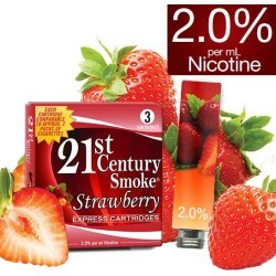 Refill Cartridge 3 Pack Box - Strawberry 2.0% Nicotine