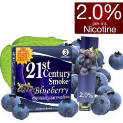 Refill Cartridge 3 Pack Box - Blueberry 2.0% Nicotine
