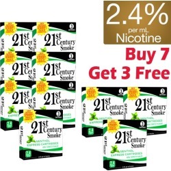 Power Pack Menthol Sale - Refill 2.4% Buy 7+3 FREE - 30 Total