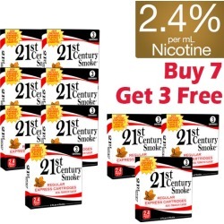 Power Pack Regular Sale - Refill 2.4% Buy 7+3 FREE - 30 Total