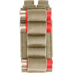 5.11 Tactical VTAC 5-Round Shotgun Bandolier (Khaki/Tan)