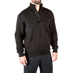 5.11 Tactical Men's 1/4 Zip Job Shirt (Black)