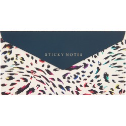 Leopard Rainbow Sticky Notes Set