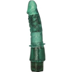 Emerald Stud Realistic Vibrator
