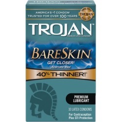 Trojan Sensitivity Bareskin Condoms