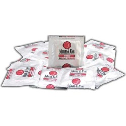 Adam & Eve Ribbed Condoms 13-pack