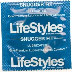 Lifestyles Snugger Fit Condoms