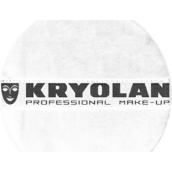 Kryolan Powder Puff 10cm - White