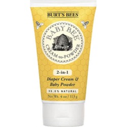 Burt's Bees Baby Bee 2 In 1 Diaper Cream & Baby Powder